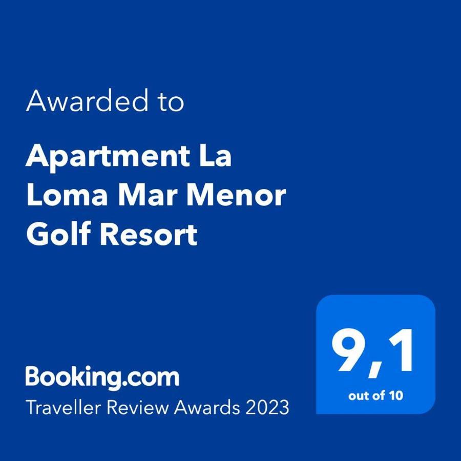 Apartment La Loma Mar Menor Golf Resort Лос-Мартинес Экстерьер фото